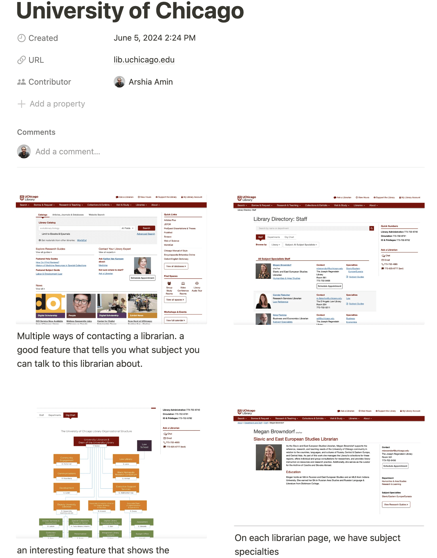 UChicago analysis