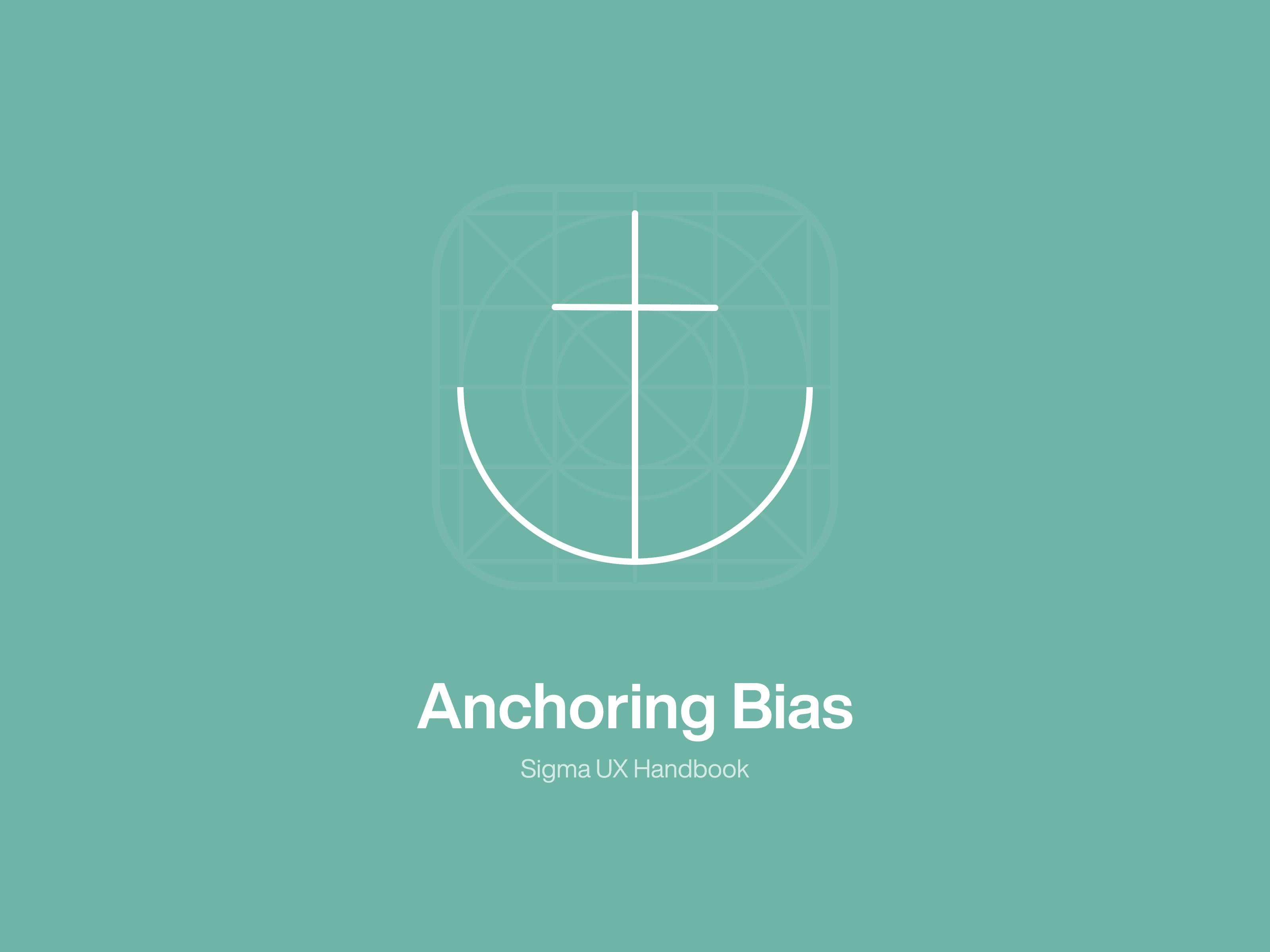 Anchoring bias from user psychology 3 ebook