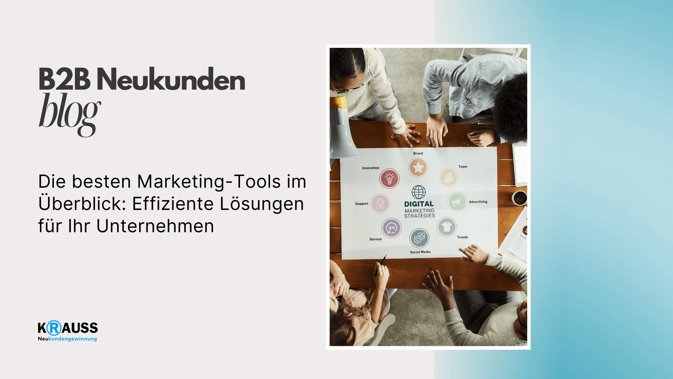 Die besten Marketing-Tools im Überblick: Effiziente Lösungen für Ihr Unternehmen