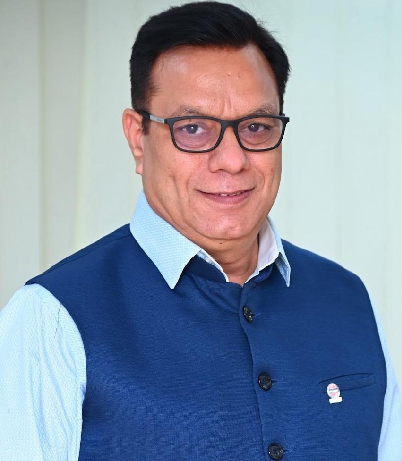 Headshot of Mr. Manish Grover