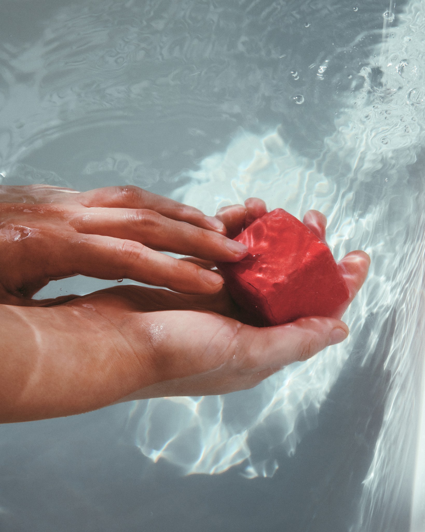 레드마침표캠페인샴푸바