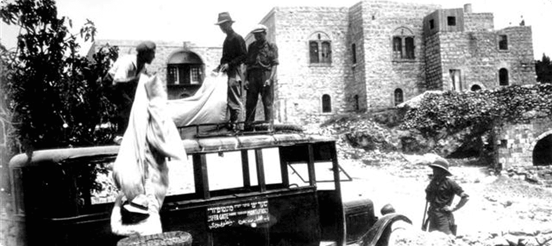 Retaliation in Palestine.