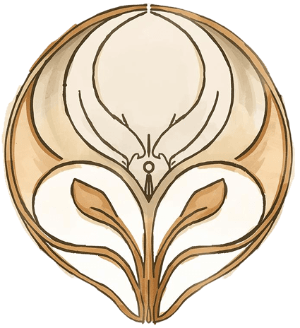 Art Deco Decorative Symbol
