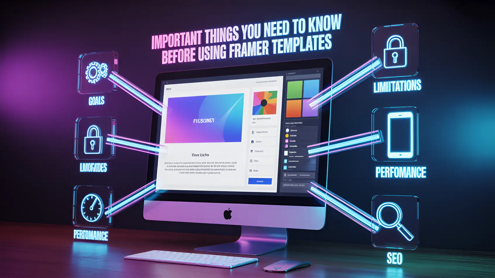 Important Things To Know Using Framer Template