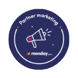 monday.com Marketing Badge