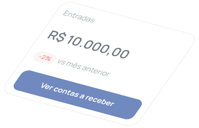Cartão de pagamento digital exibindo um valor com um botão azul abaixo escrito "Pagar agora".