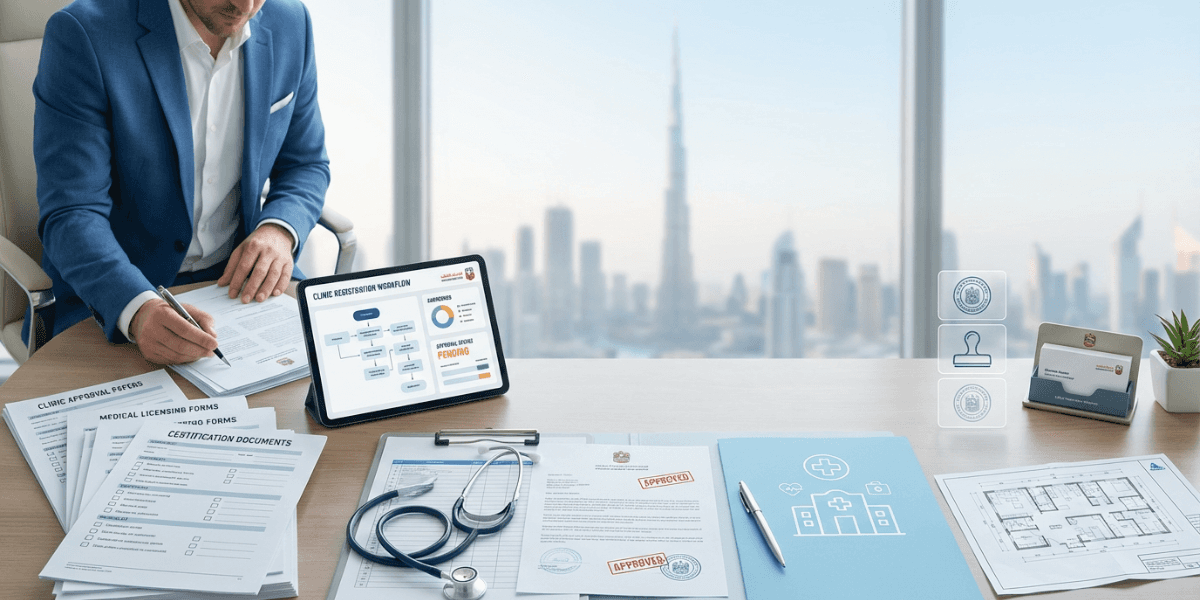 Medical Clinic Licensing in Dubai