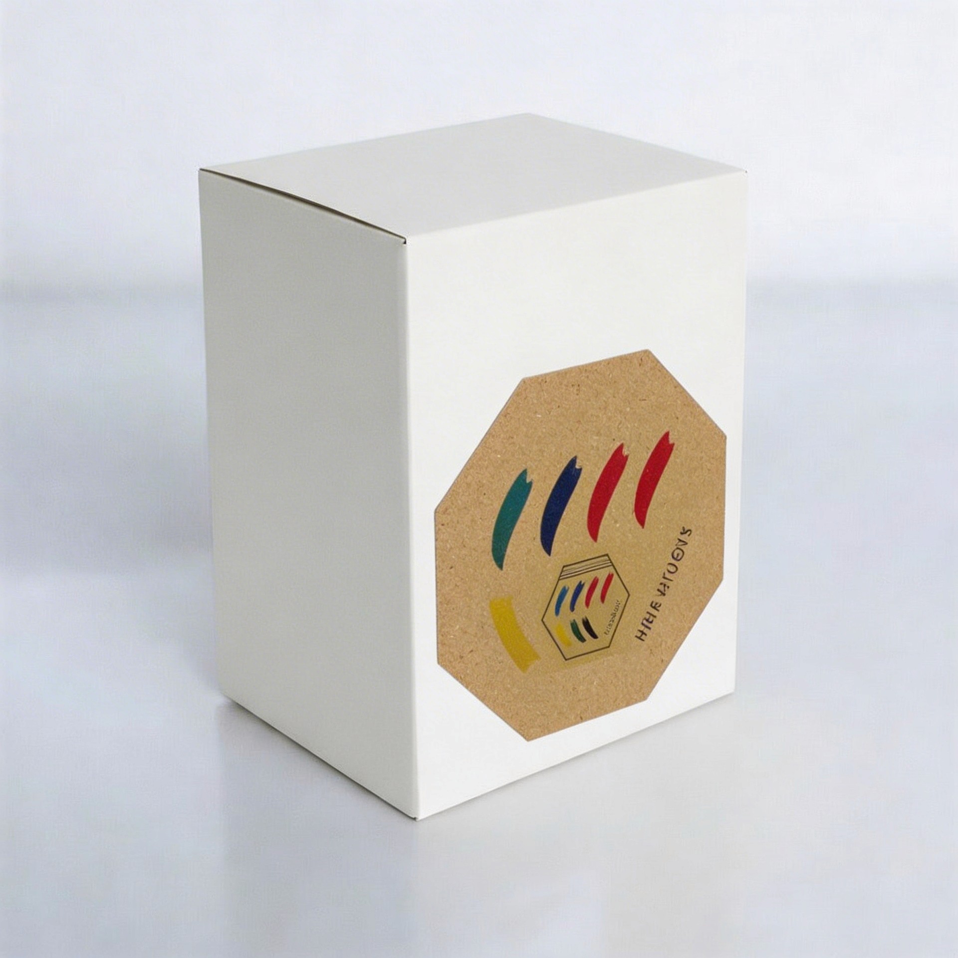 VisualTell Kraft Sticker 