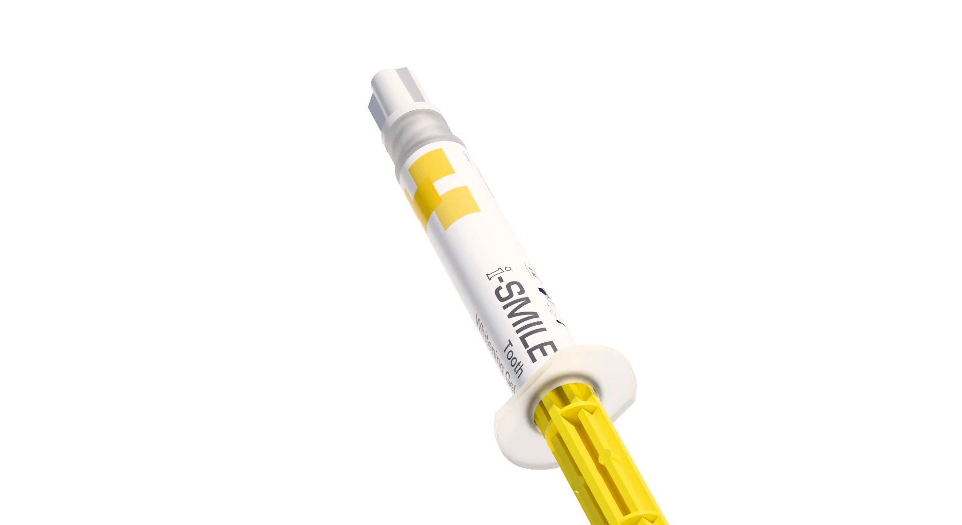 3D medicininio švirkšto i-rock vizualizacija ant akmenų, sukurtas Renderiai.