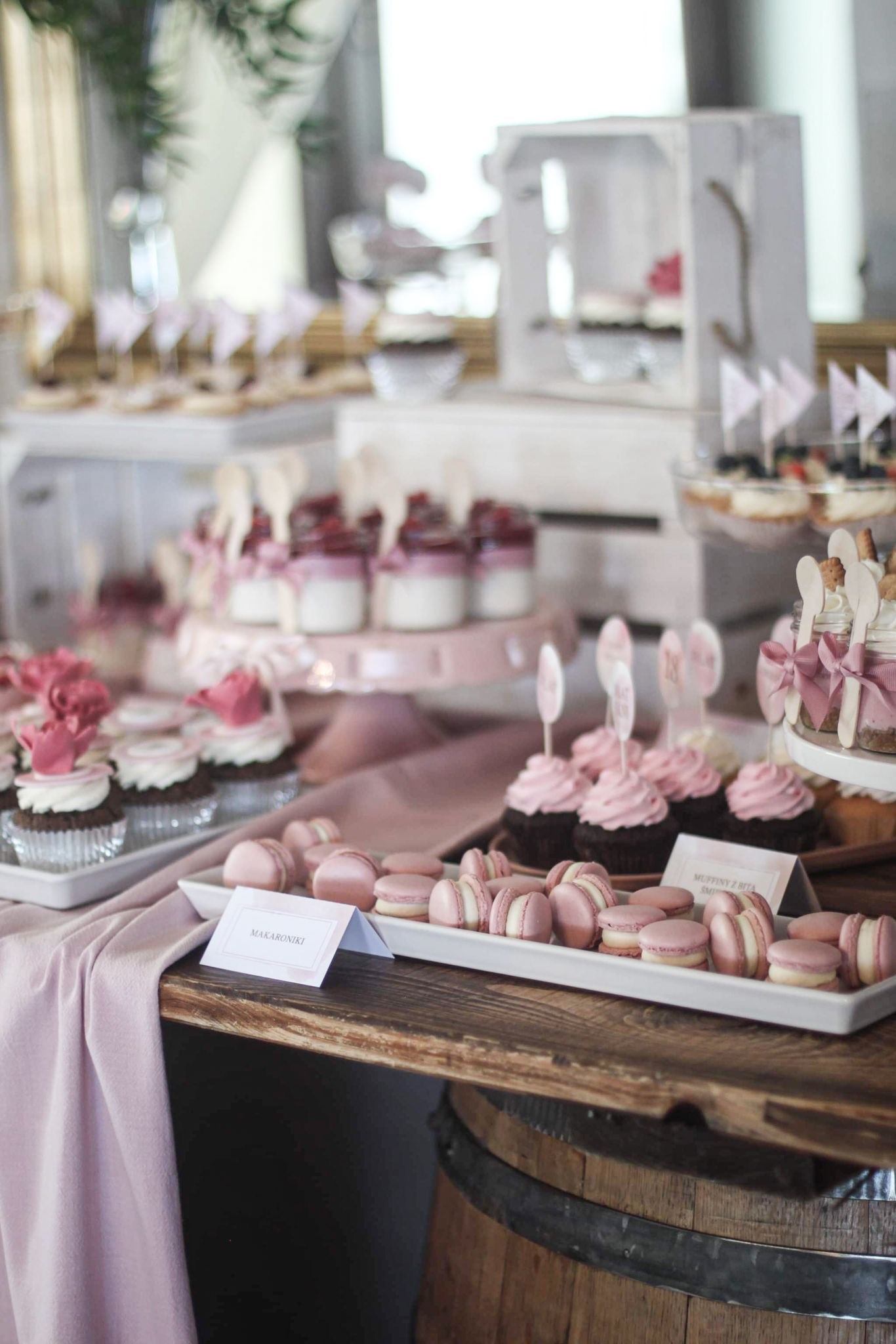 Candy Bar - Urodziny Hani