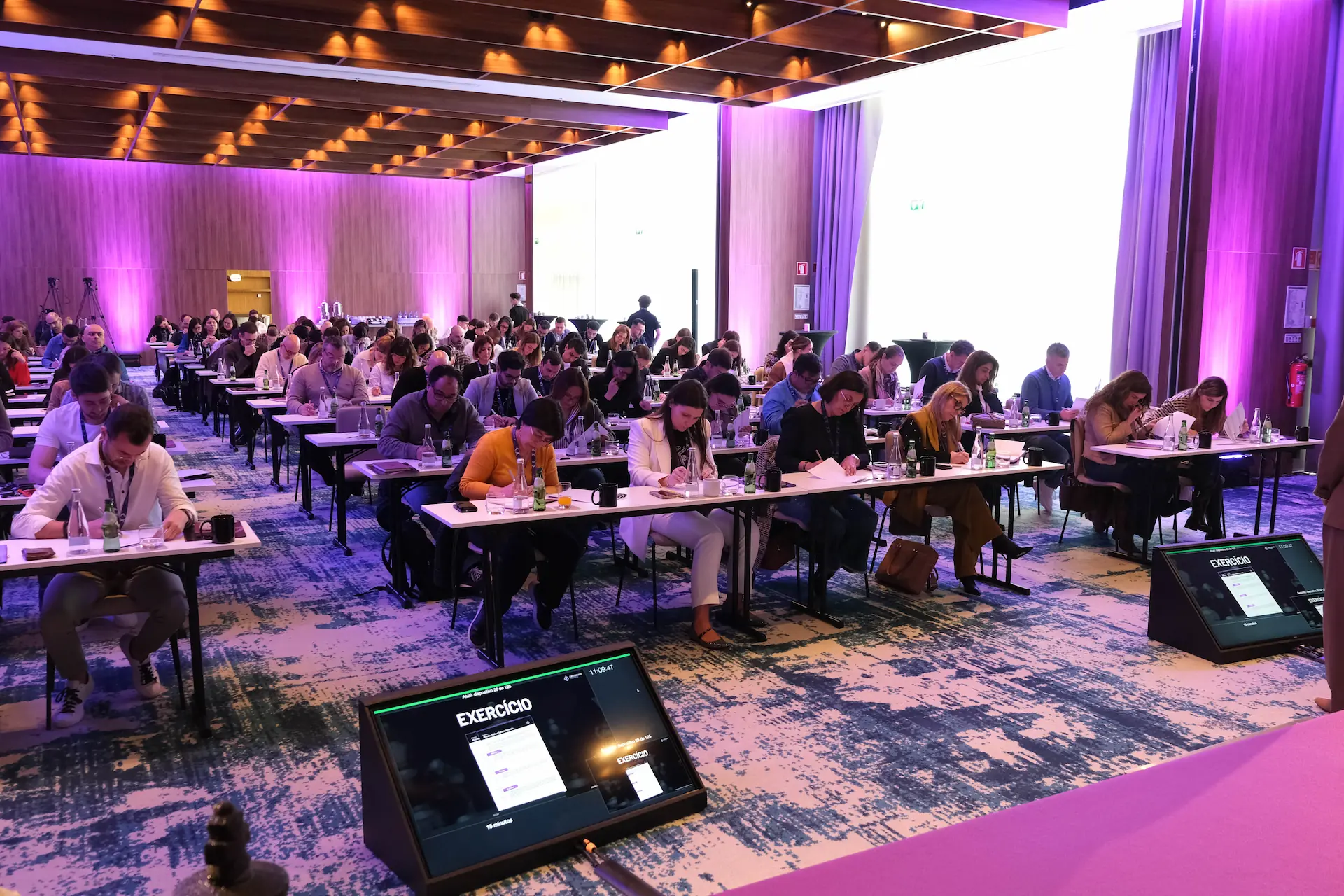 CHECKMATE: Liderança