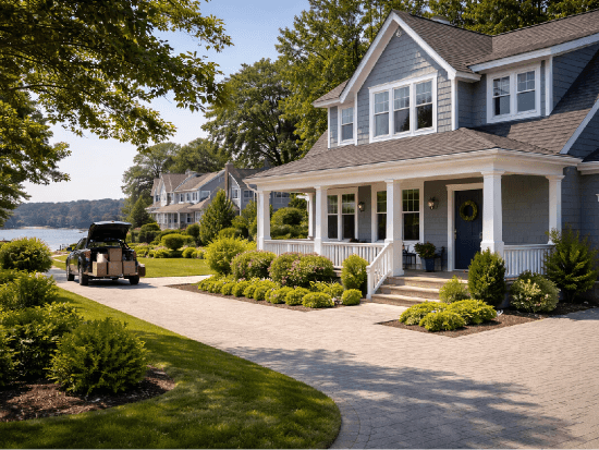 Relocating homeowners using property management services