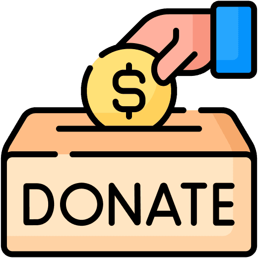 Donate logo