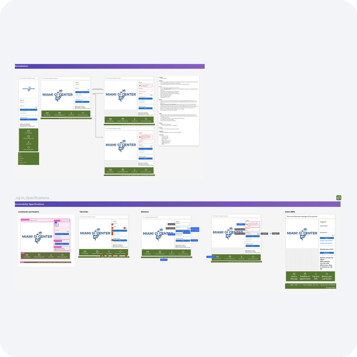 figma annotations for accessibility remediation