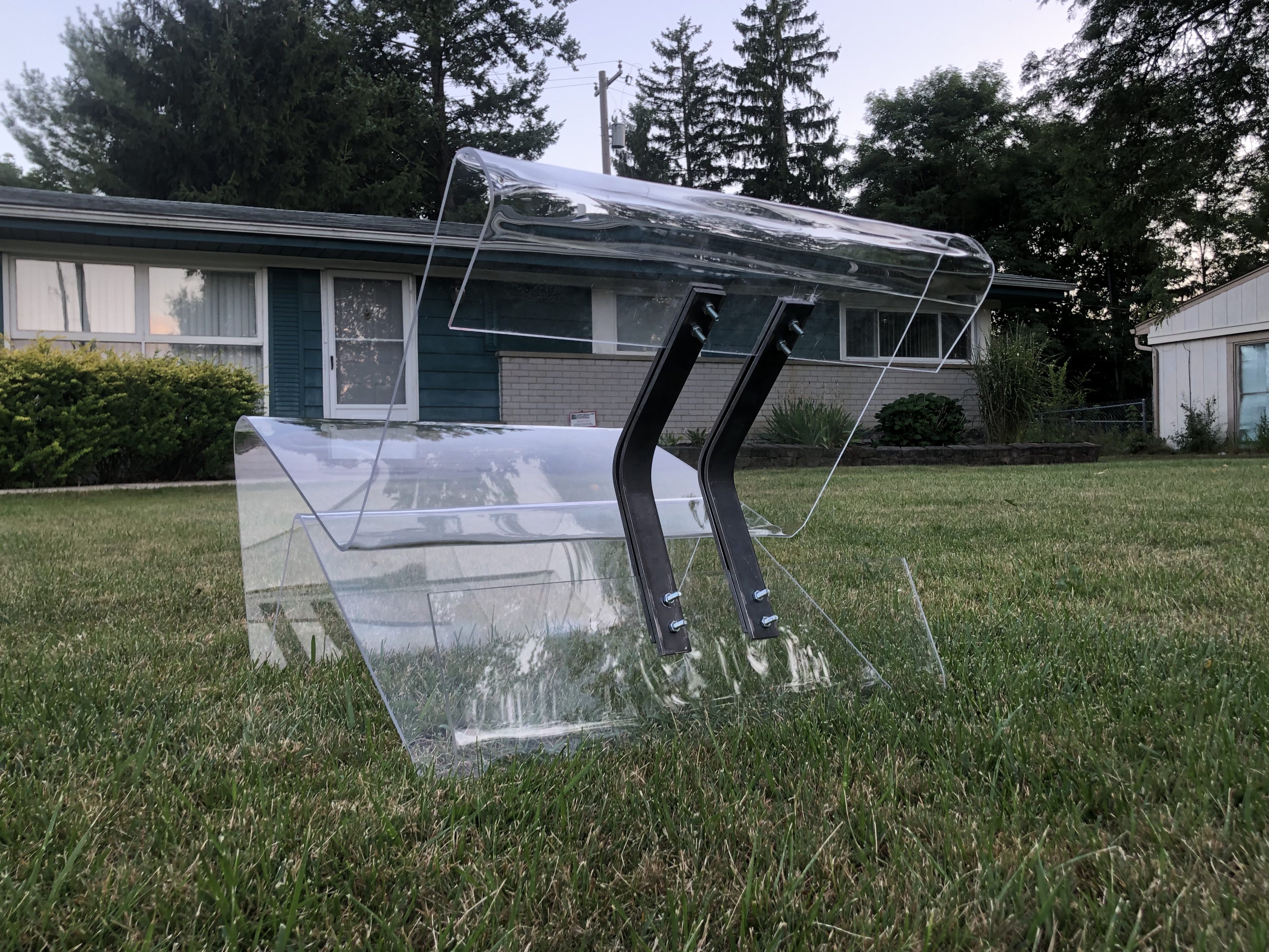 LC2 Acrylic clear