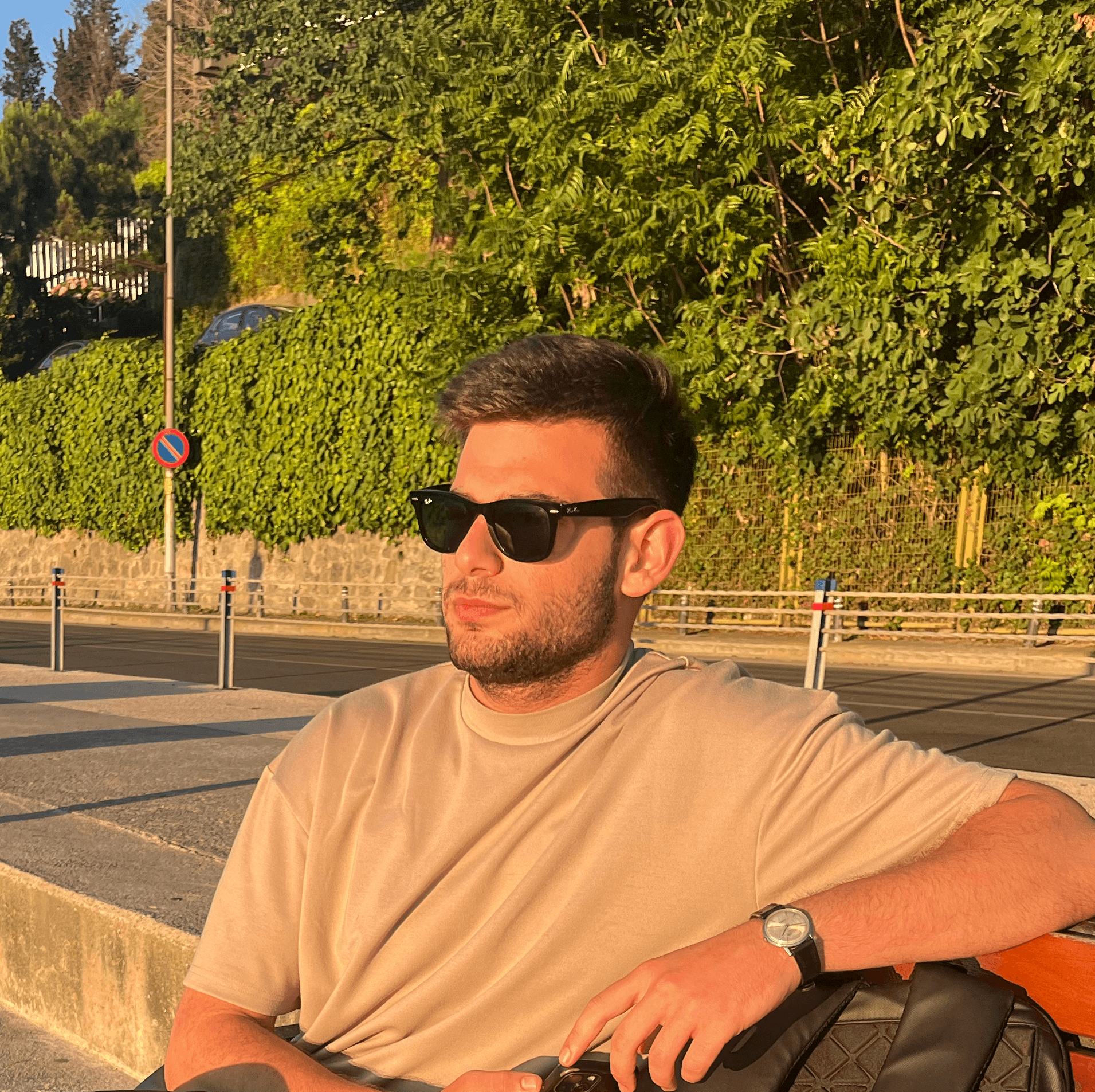 The image featured in the middle of the about us page