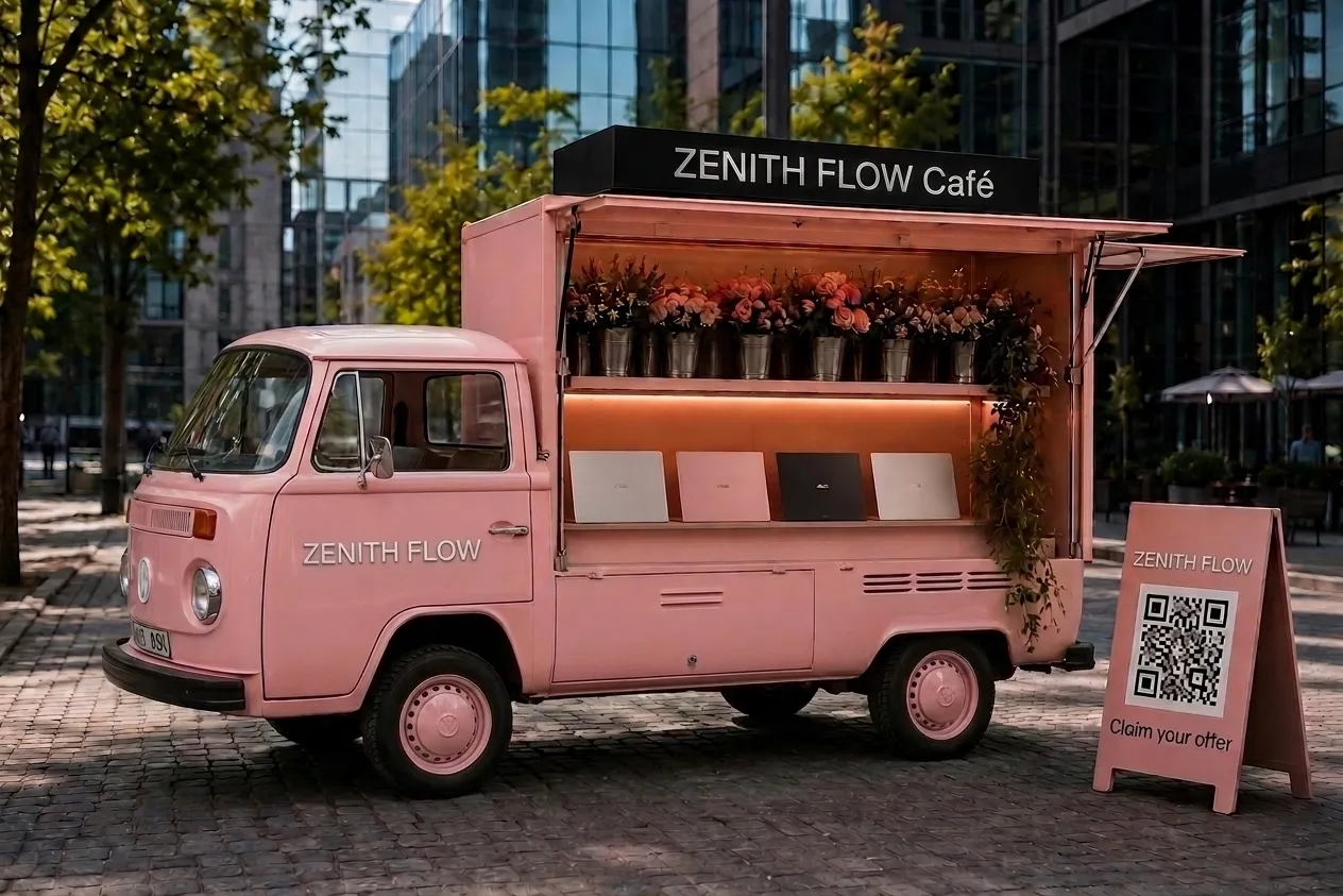 Pick Up Truck – eventbil att hyra (4)