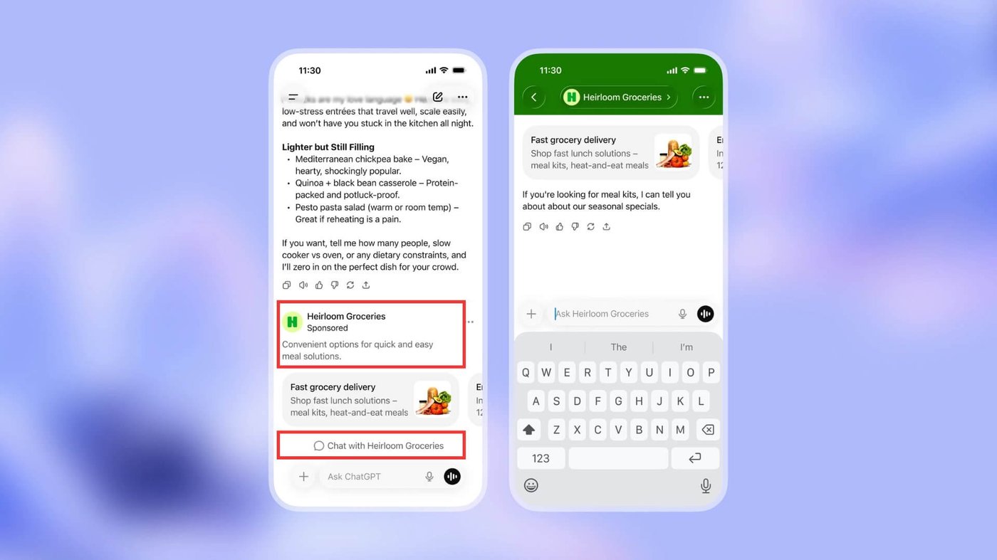ChatGPT Brand Chat