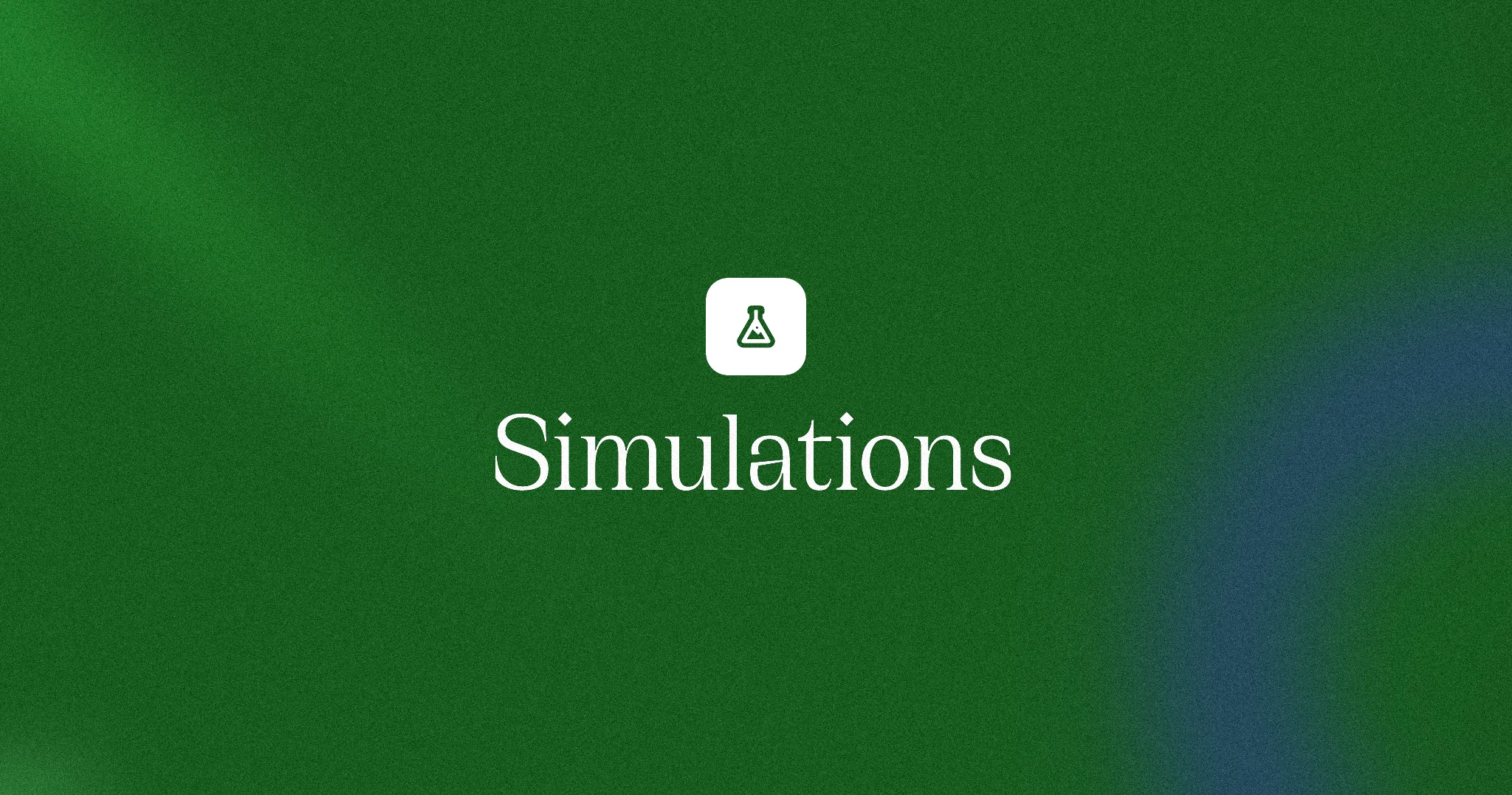 Simulations