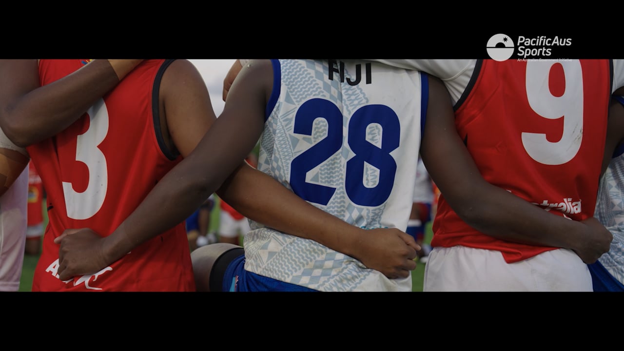 PacificAus Sports diplomacy series filmed across the Pacific for DFAT