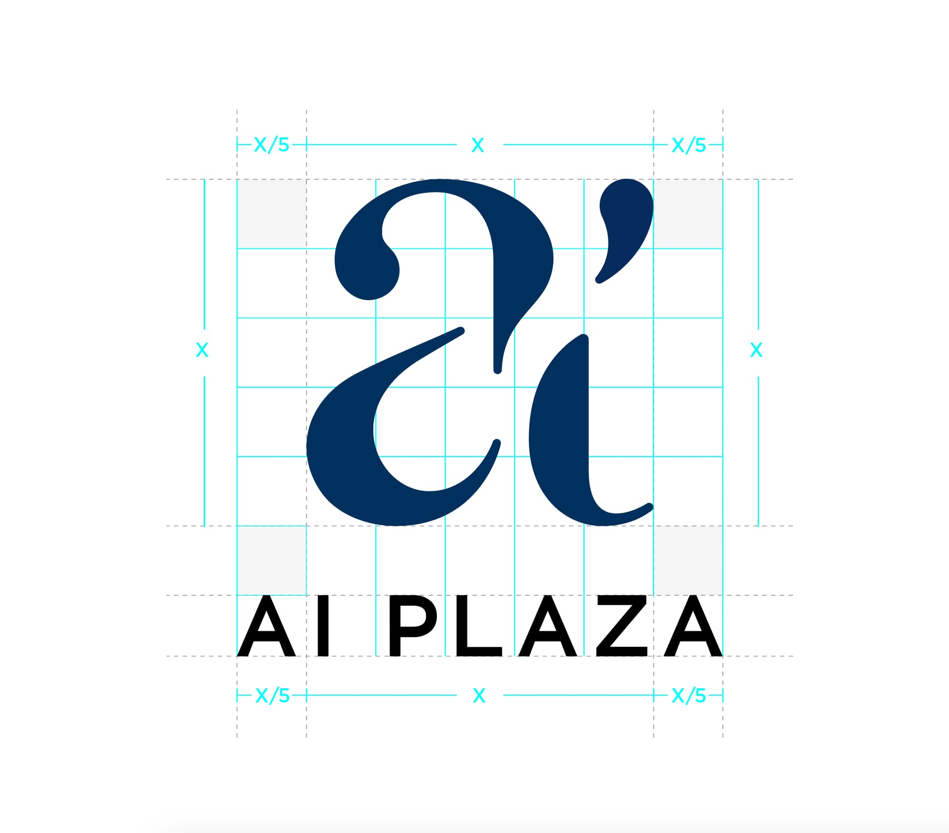 Streetside billboard with flyposters of the Batch.Works brand and illustrations