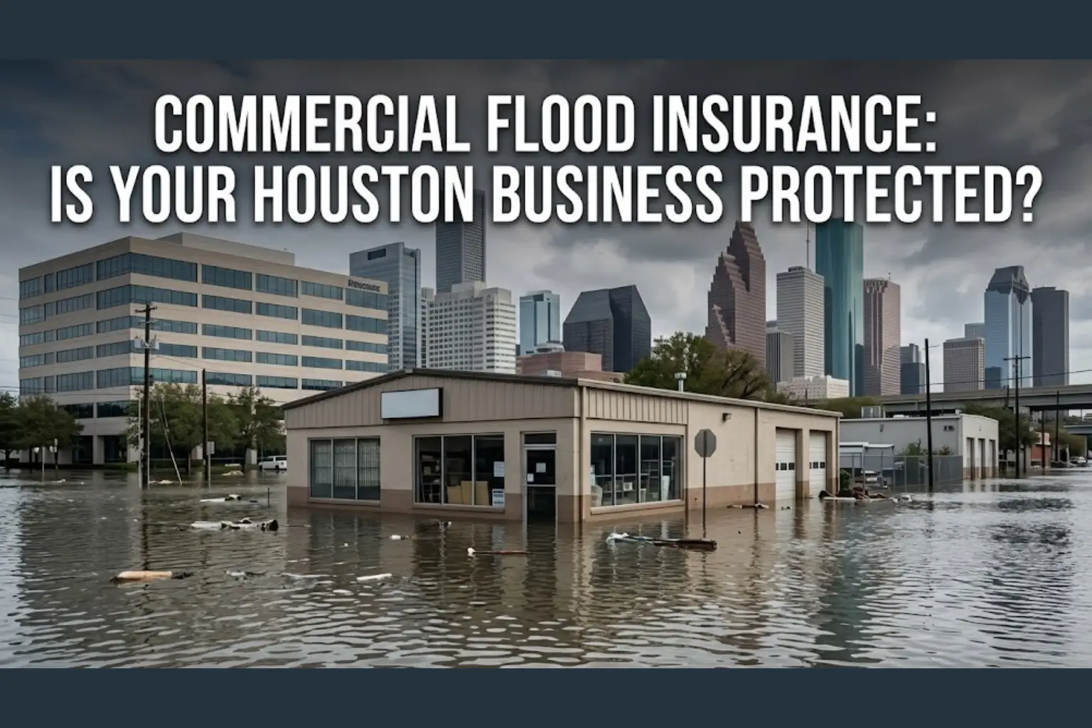 Commercial Flood Insurance in Housto