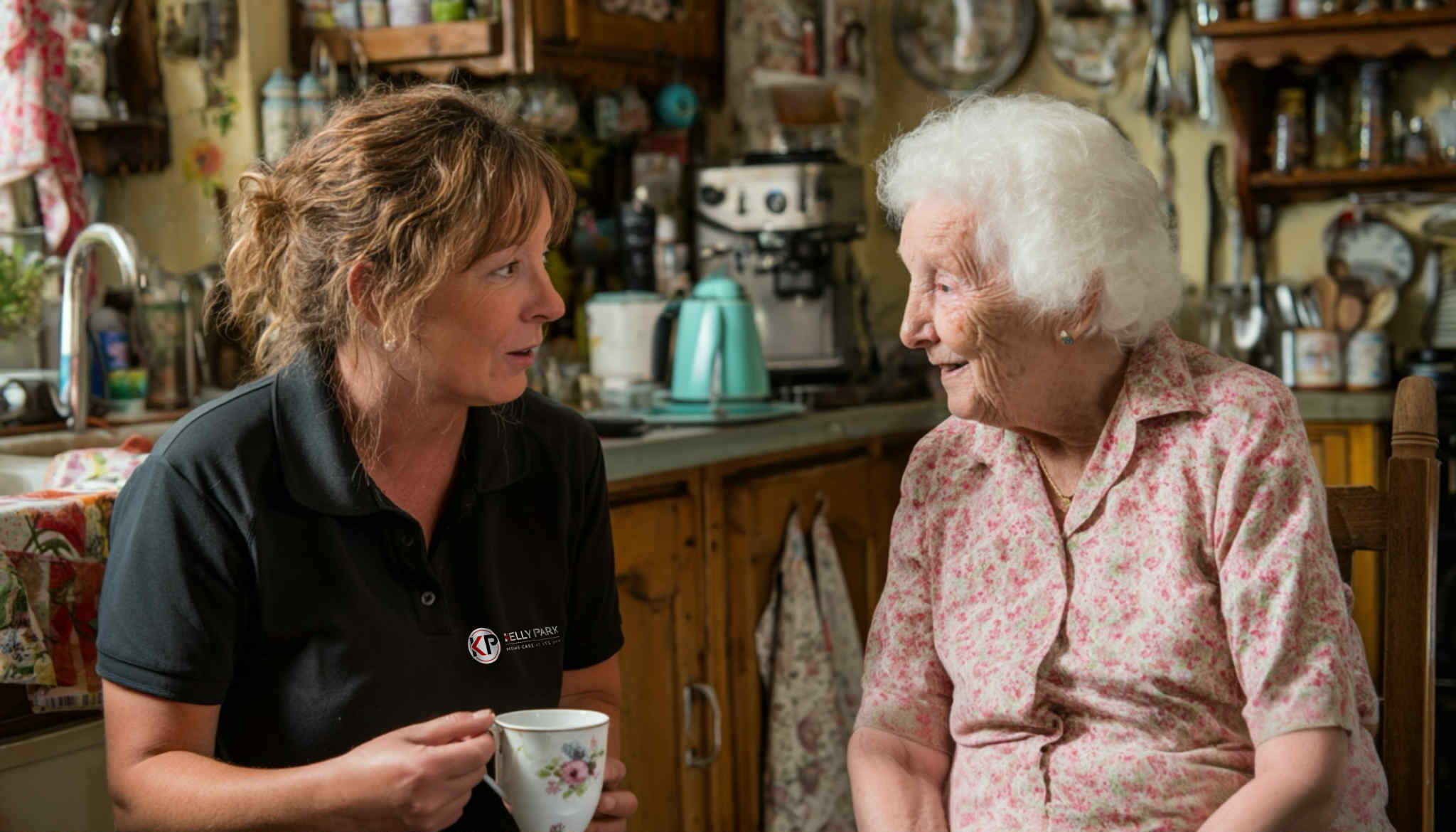 Luxurious Silver Handbag Display