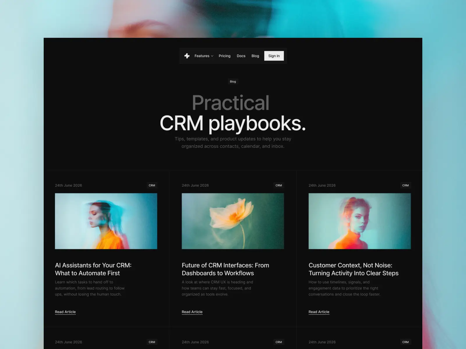 Ayro - SaaS & Software Template - Gallery Image 3