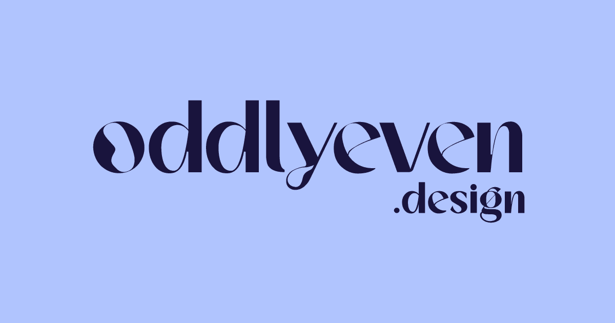Oddly Even Design