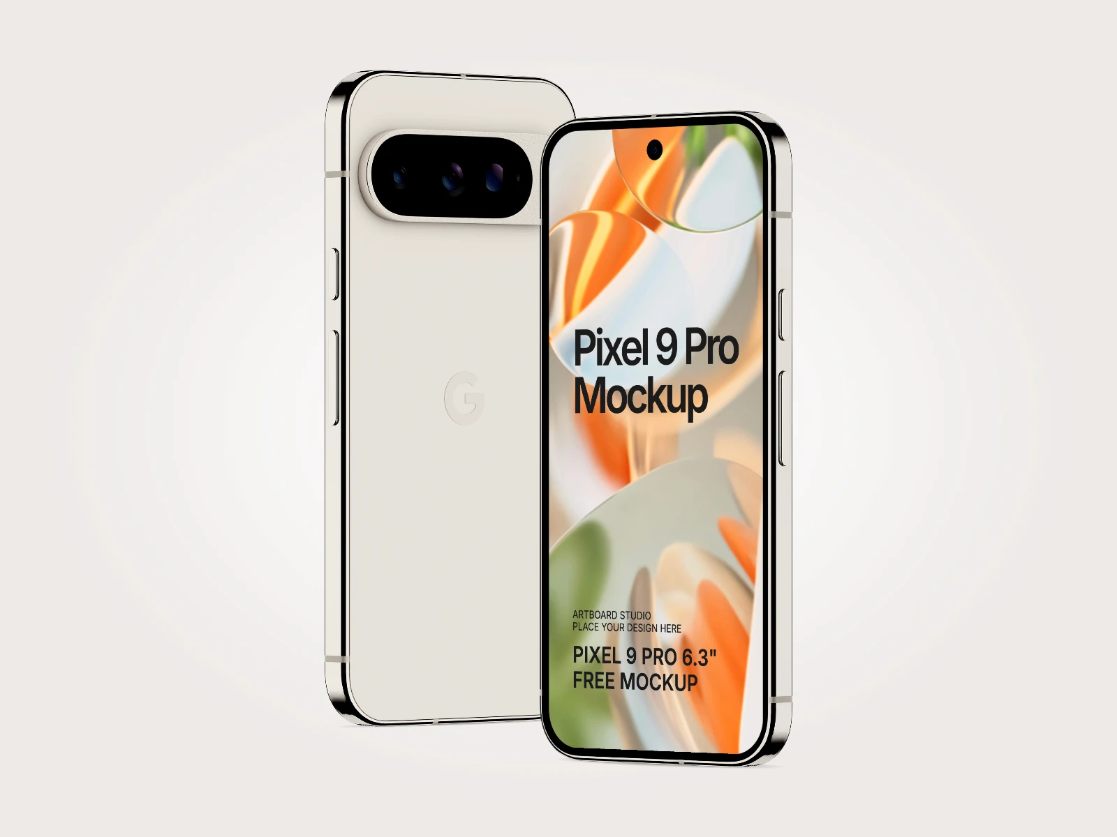 Google Pixel 9 Pro Mockup