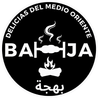 Bahja comidas orientales logotipo
