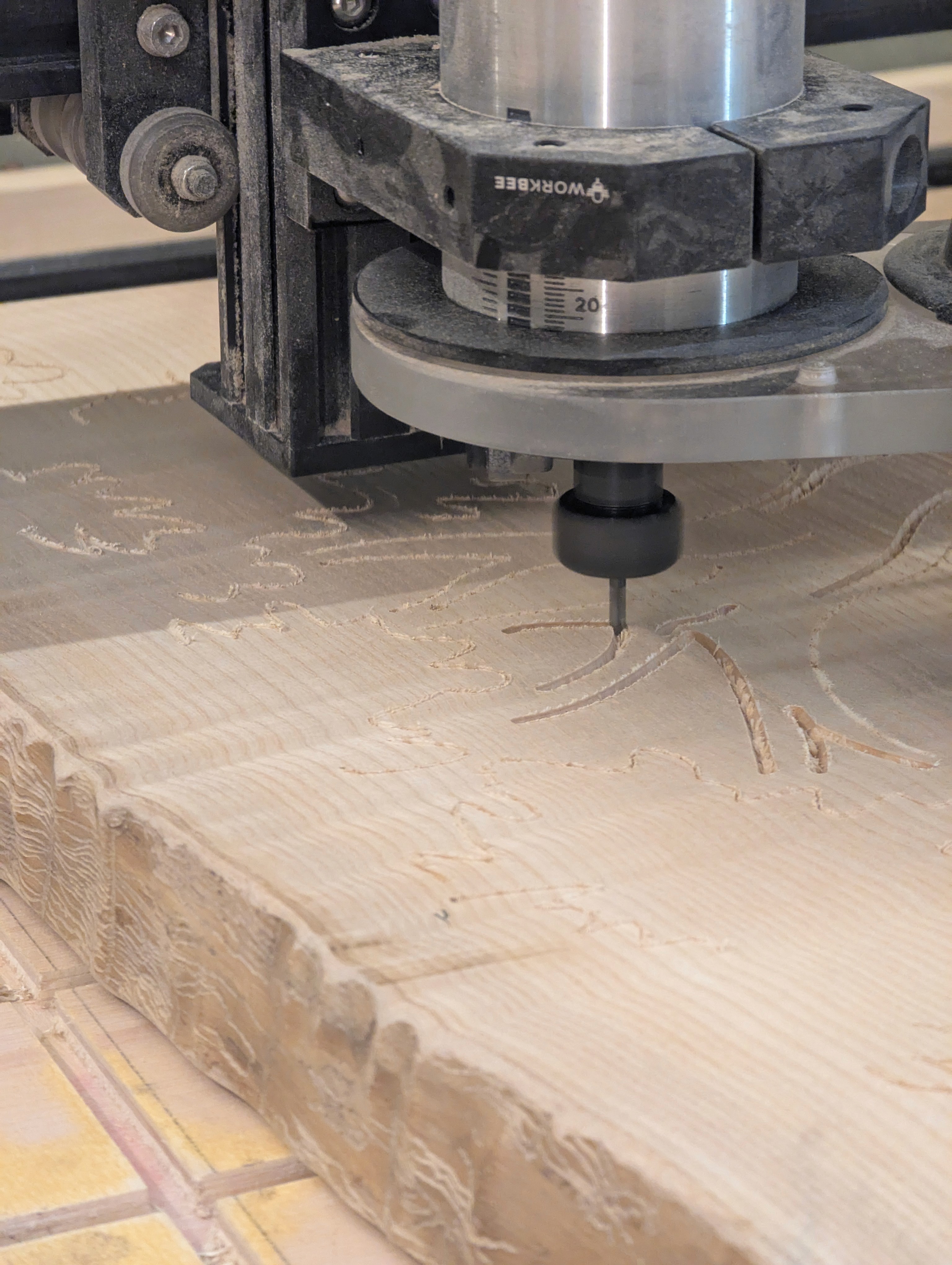 Creative workspace or desk setup image