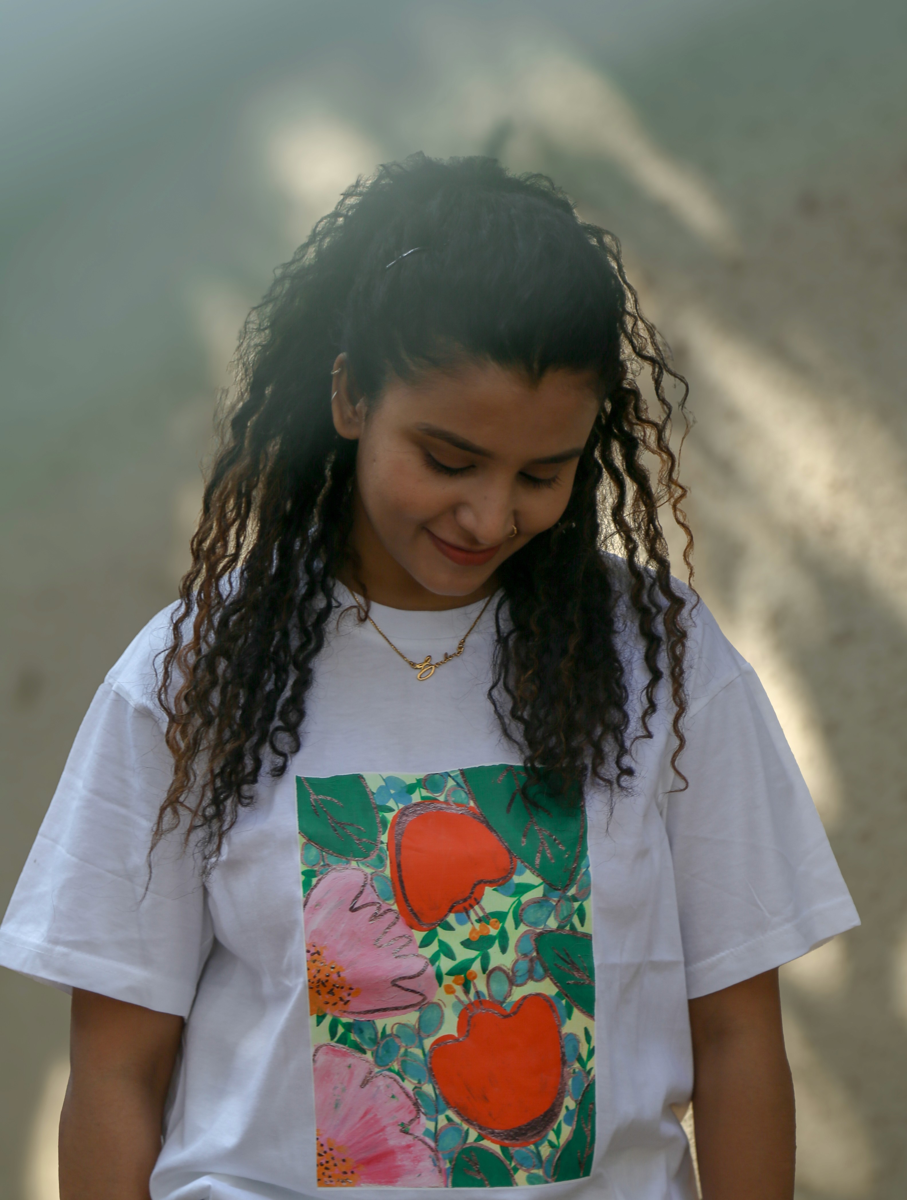 woman in black jacket