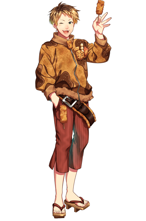 立ち絵イラスト