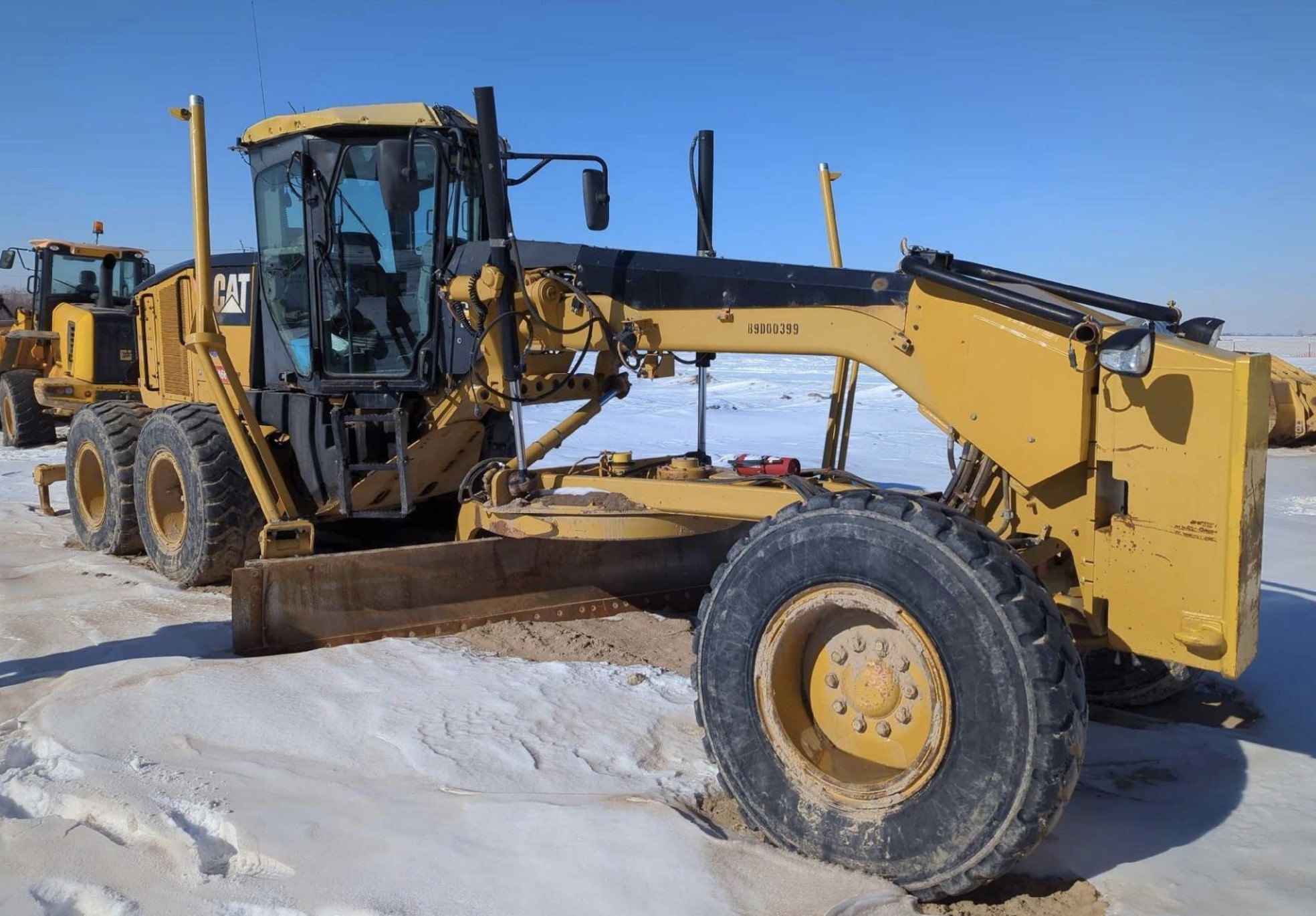 Cat 140M C7 Grader Sold at public auction! Erkelens & olson