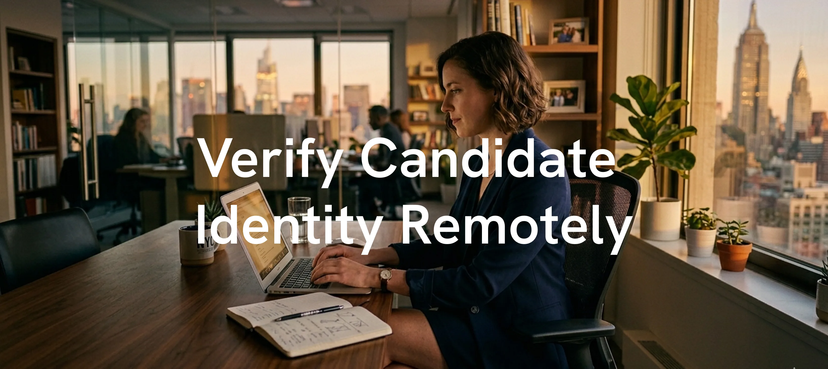 Verify Candidate Identity Remotely