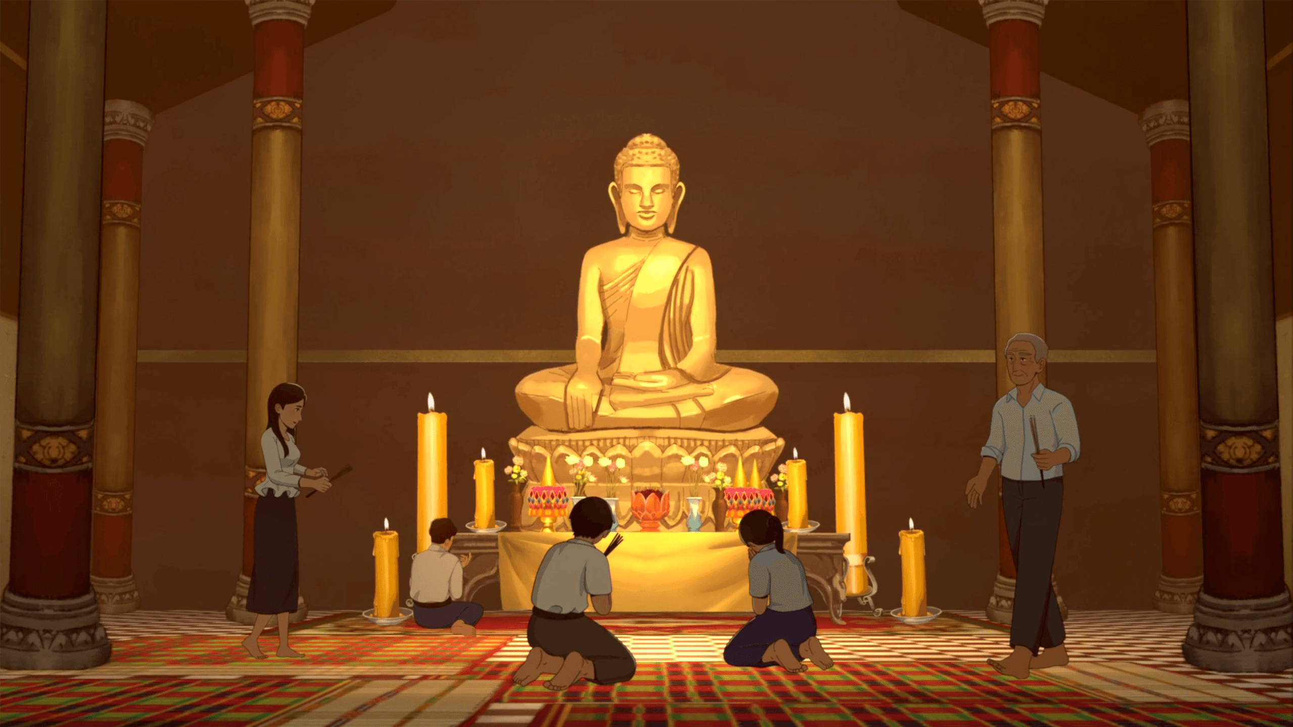 Pchum Ben Tradition