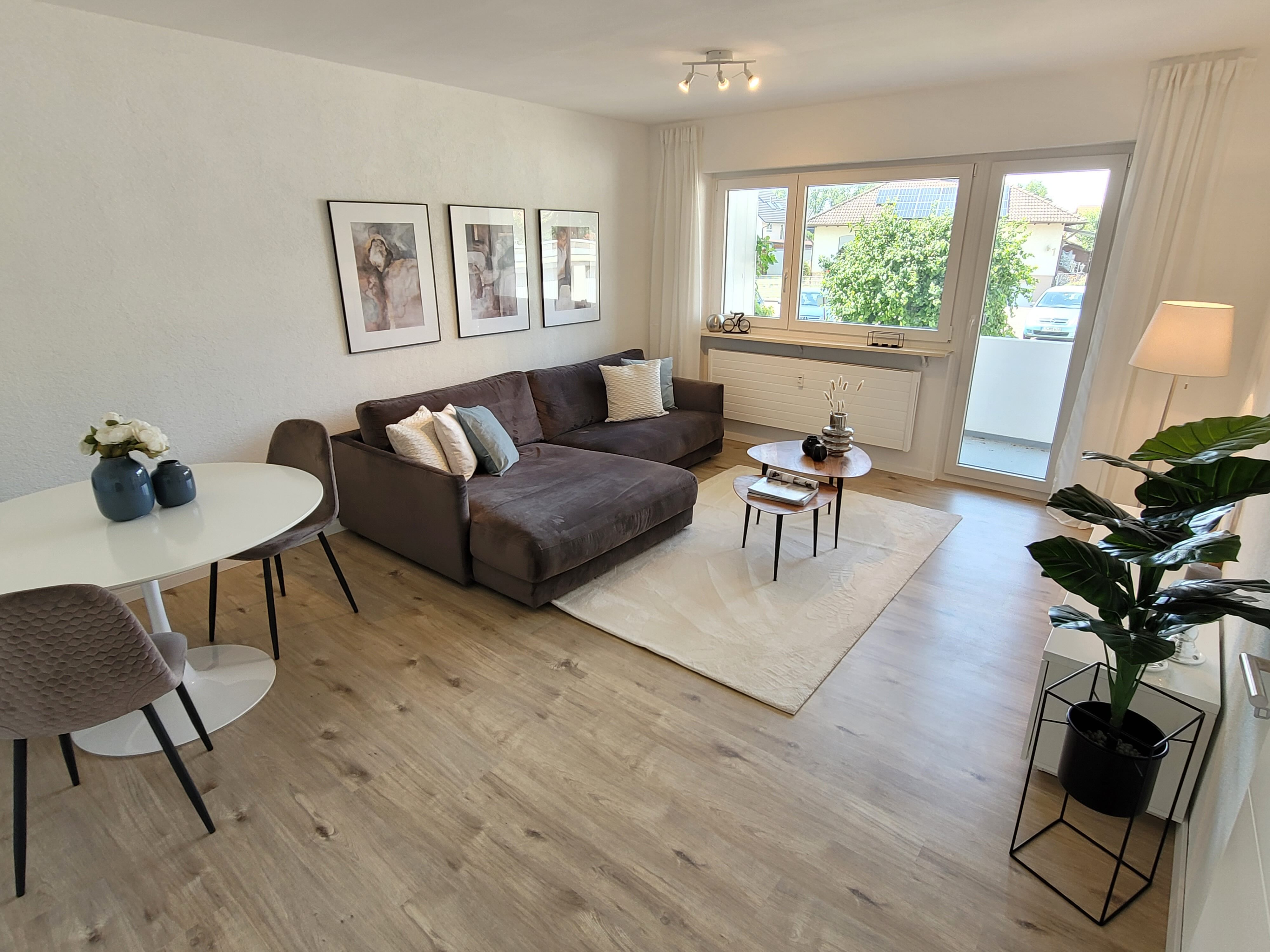 Nachher: Mehrfamilienhaus mit Mieterproblemen