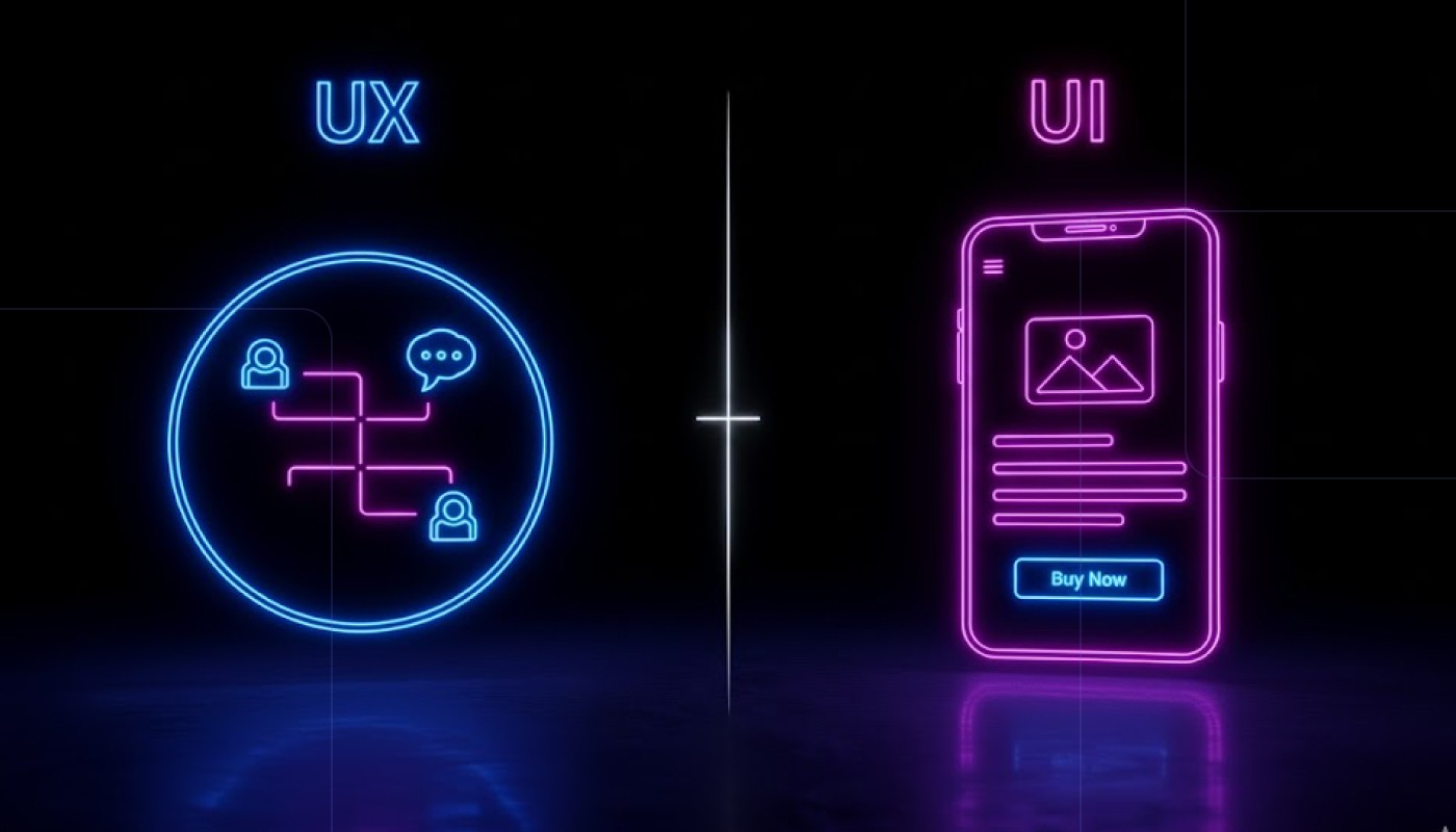 UX vs UI