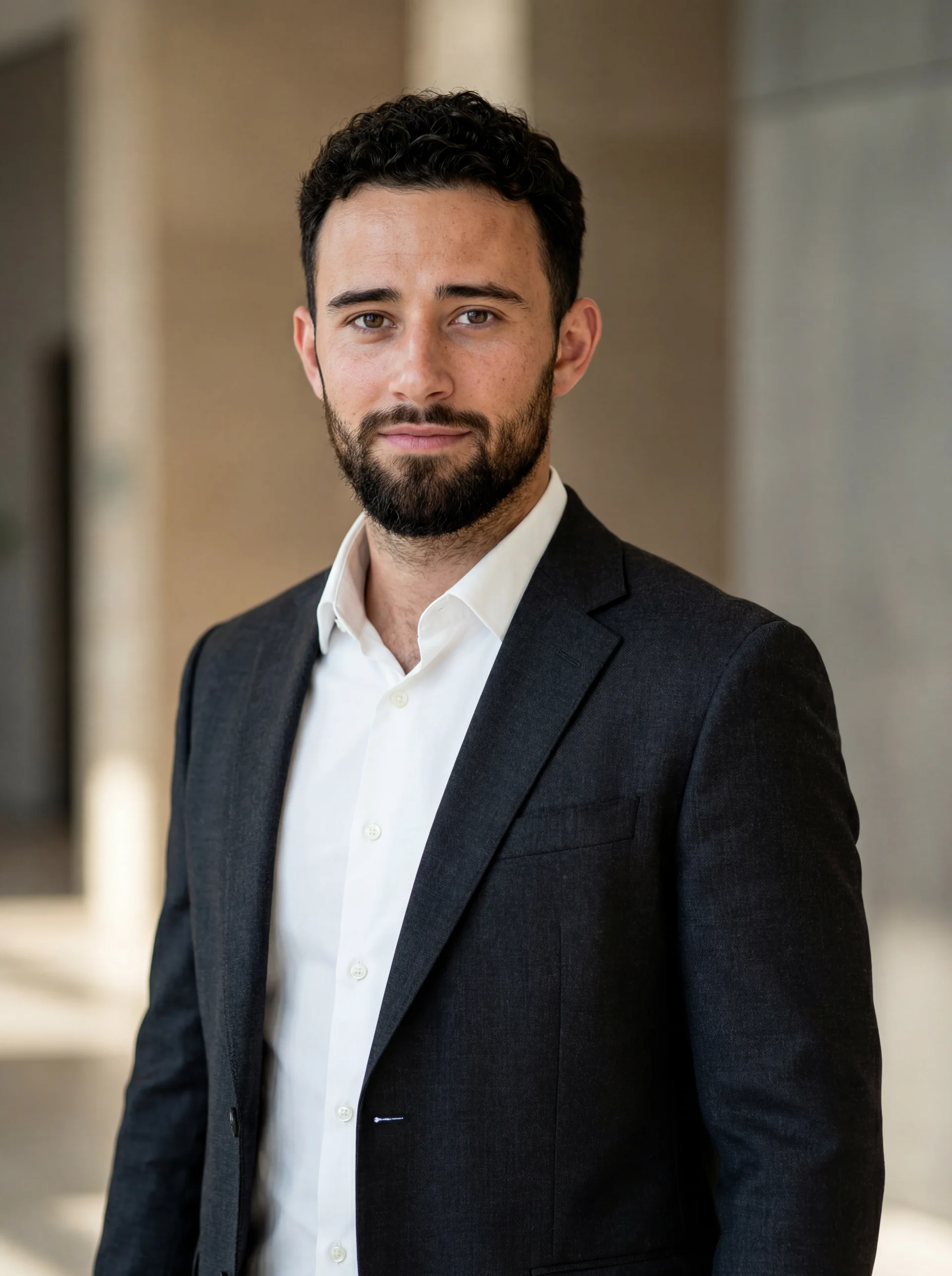 Hugo Allegre, fondateur et directeur artistique de N6 Architecture d’intérieur, à l’origine de projets sur mesure haut de gamme mêlant design, matières et vision globale.