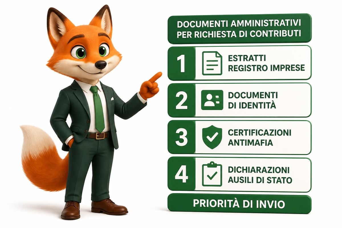 Documenti amministrativi bando