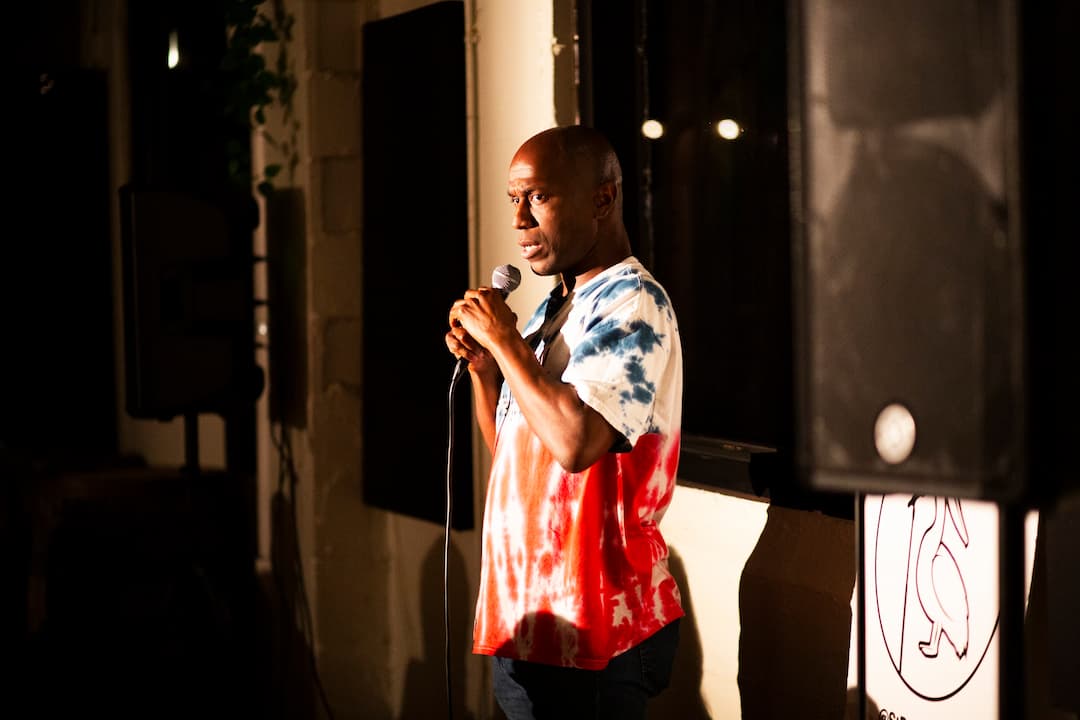 Rio Paris performing live at St Pete Stand Up