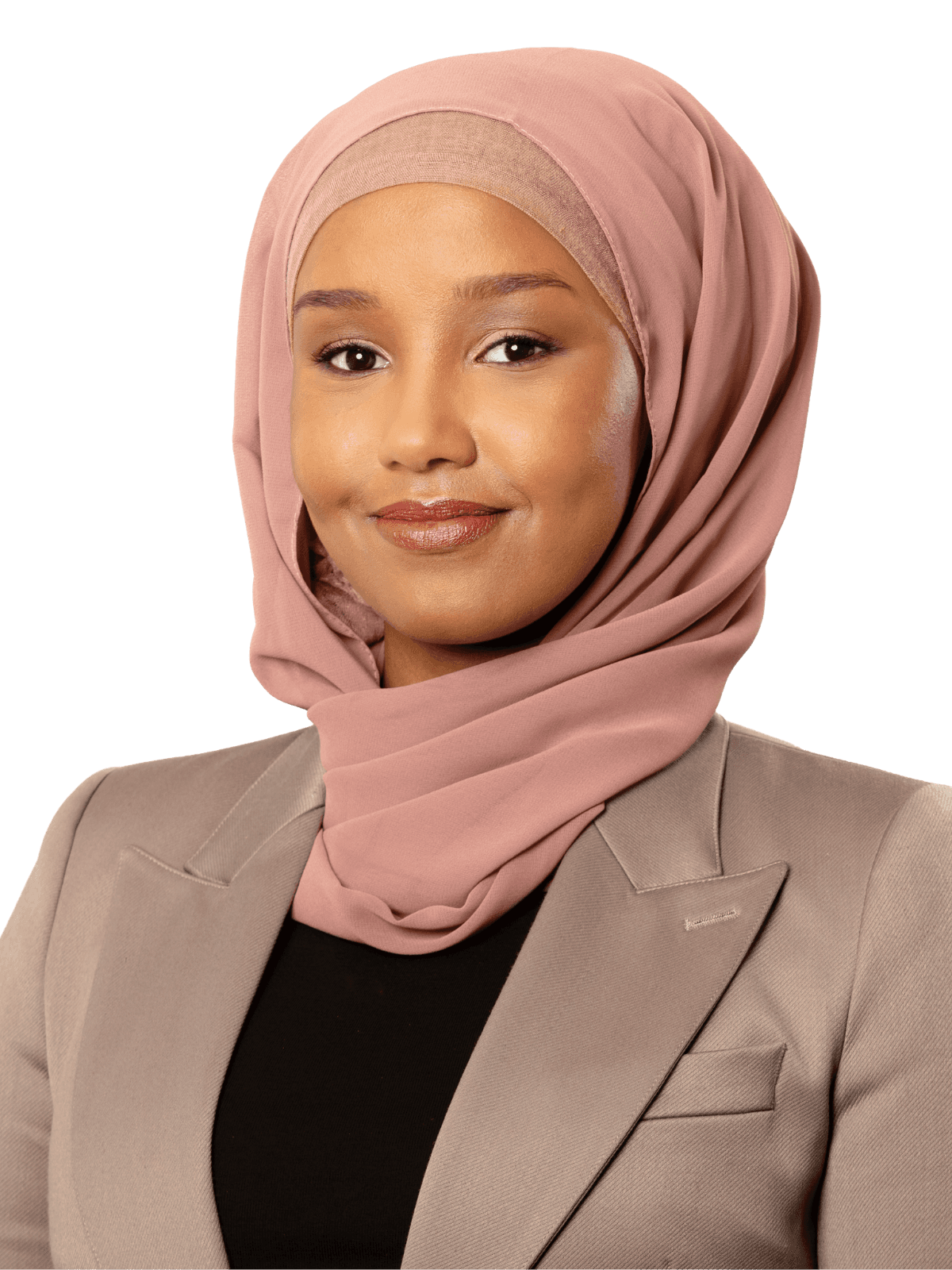 Headshot of Halla Ahmed