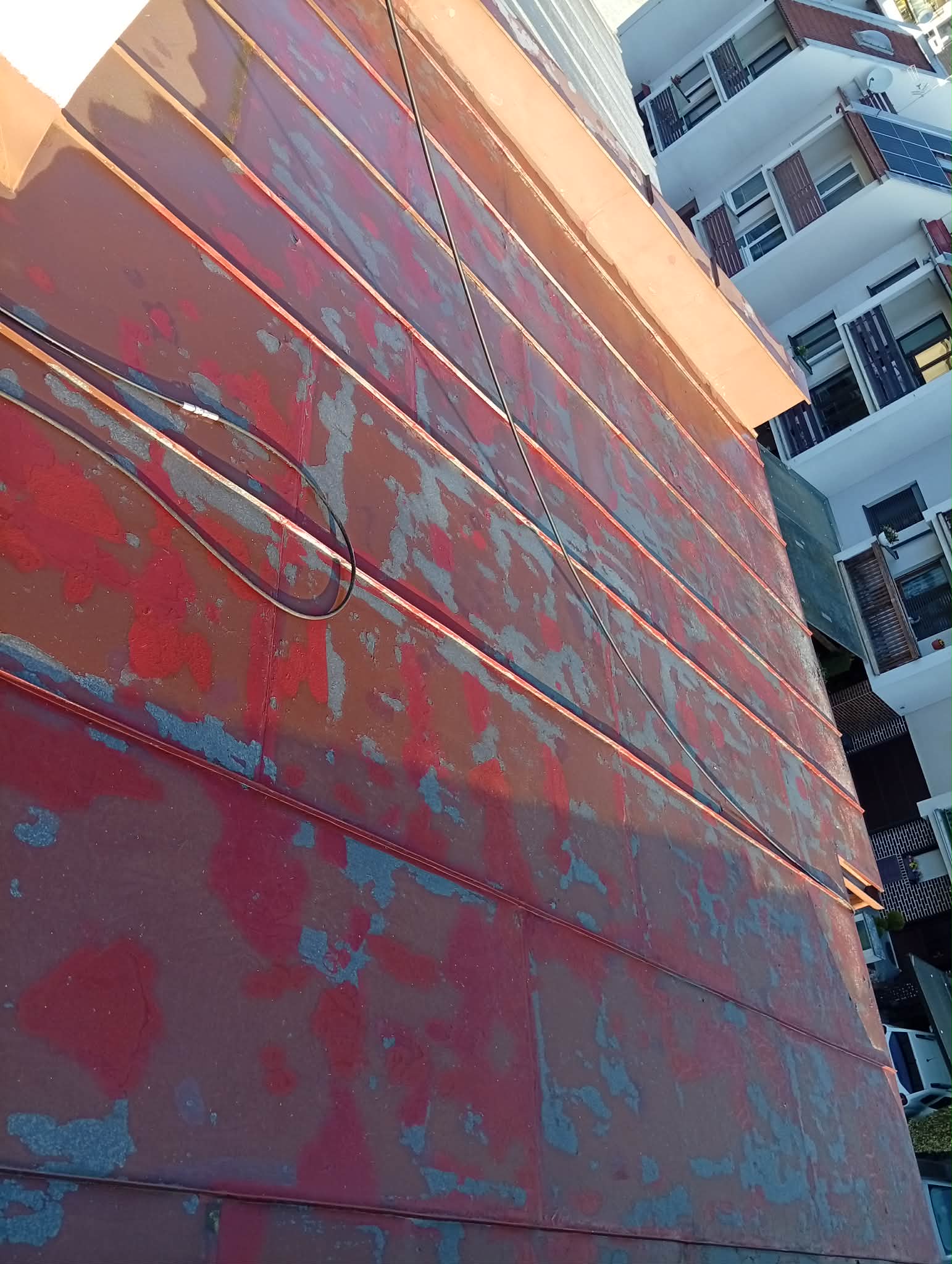 Střecha před renovací