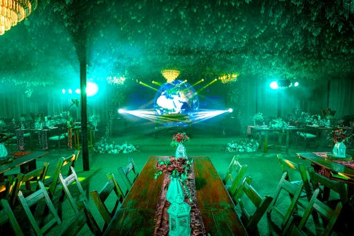 Sky Garden — real celebration at Lazuri Tagaytay