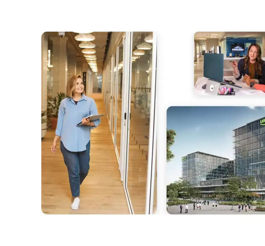 Gallery component animation