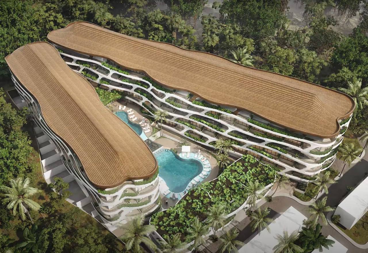 Apartment with direct ocean view in PANDAWA DREAM complex