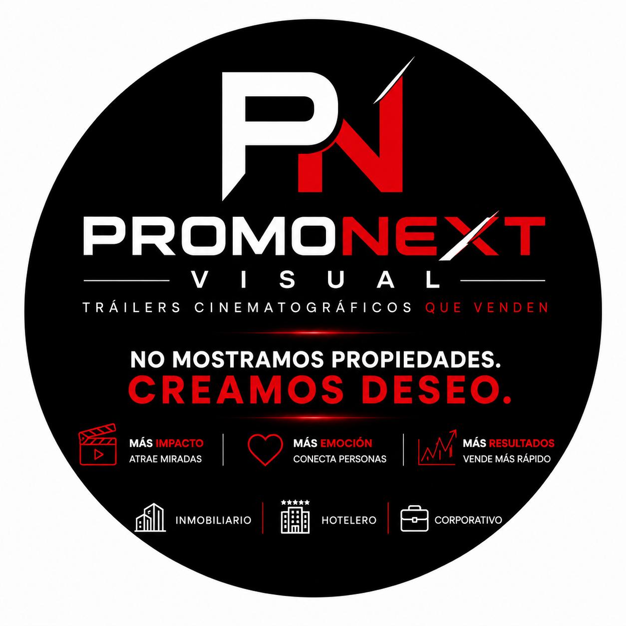 PROMONEXT VISUAL circular logo