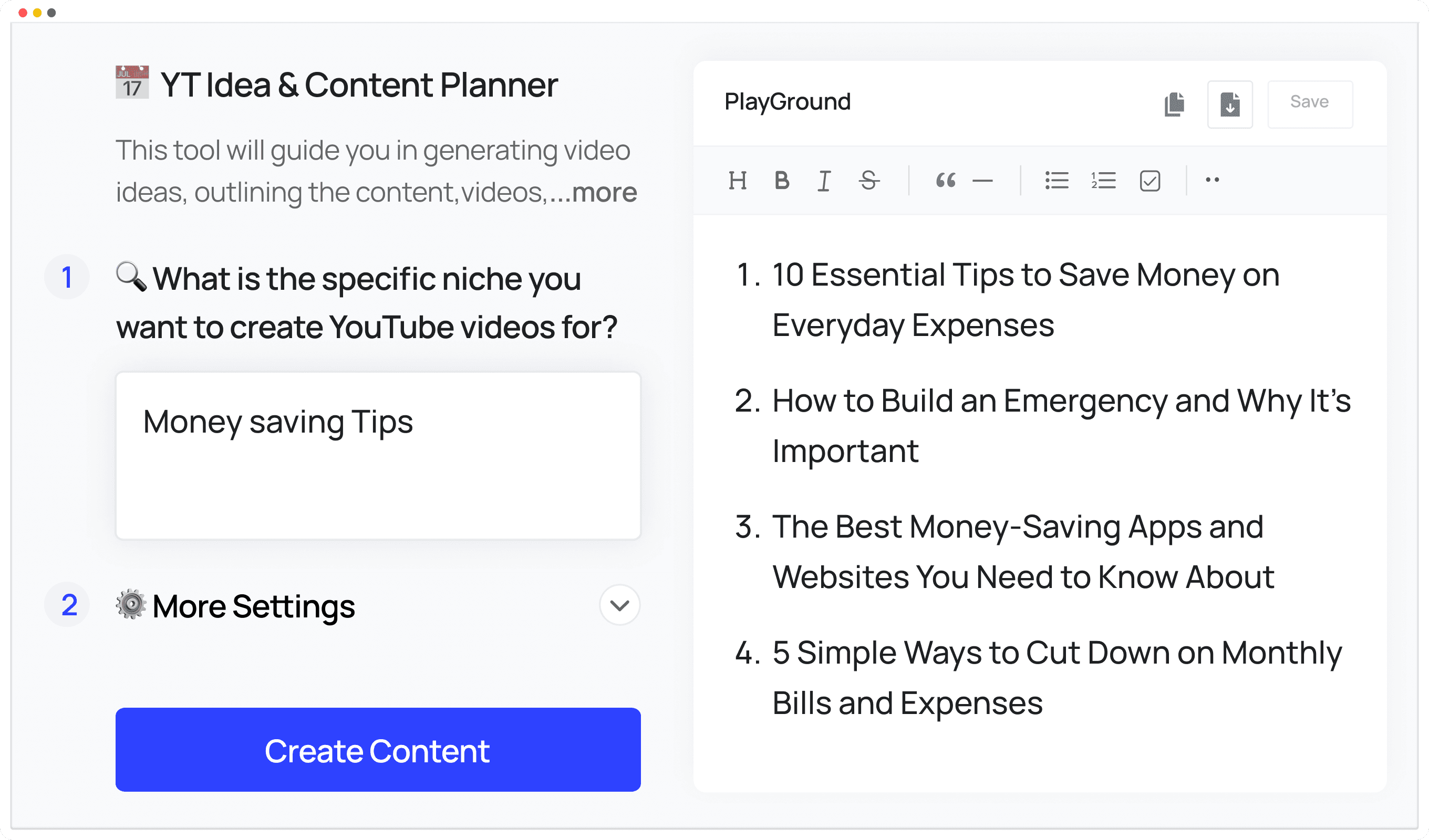 Video Making About Us Example - 1