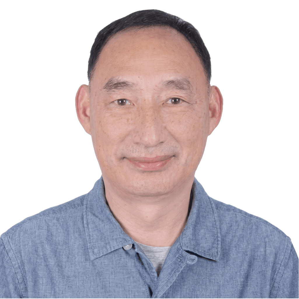 man in white thobe standing (Background Removed)